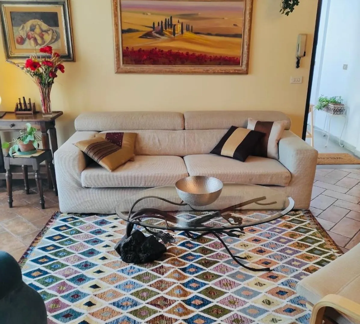 Casa Del Riccio Daire Floransa İtalya